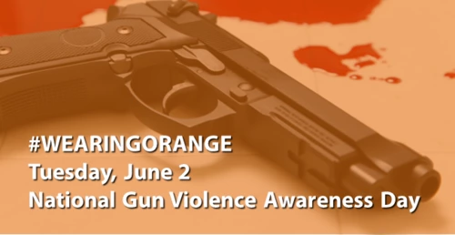 Guns, Domestic Violence and the Color Orange