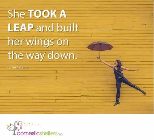 Took A Leap and Built Wings
