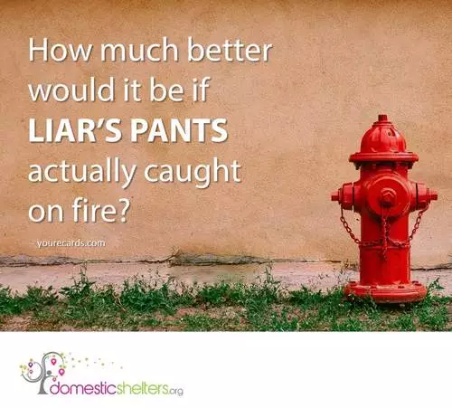 Liar's Pants on Fire