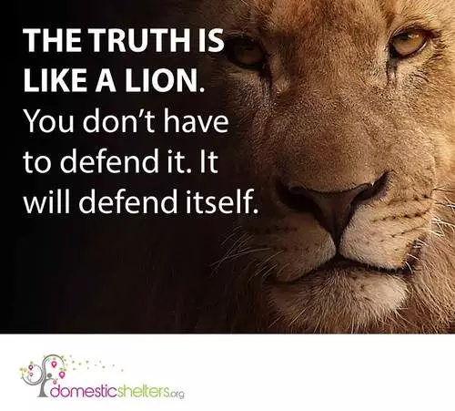 Truth is Like a Lion