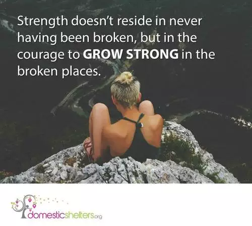 Courage to Grow Strong