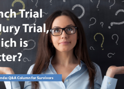 Ask Amanda: Bench Trial vs Jury Trial?
