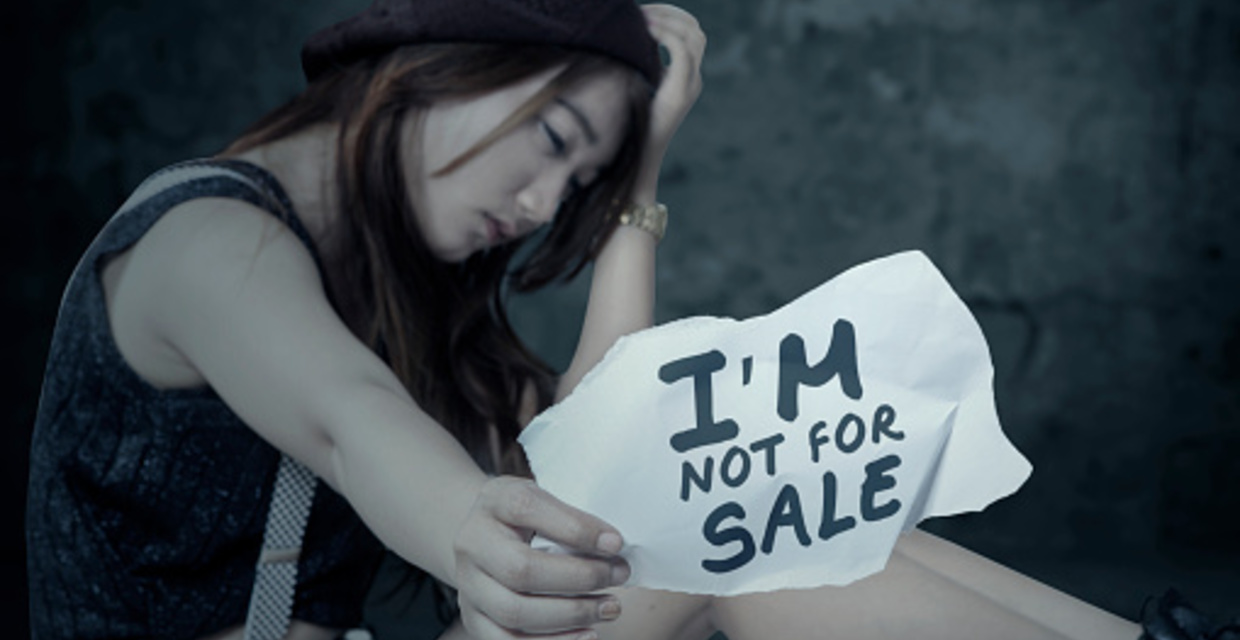 Bought and Sold: How One Woman Survived Human Trafficking