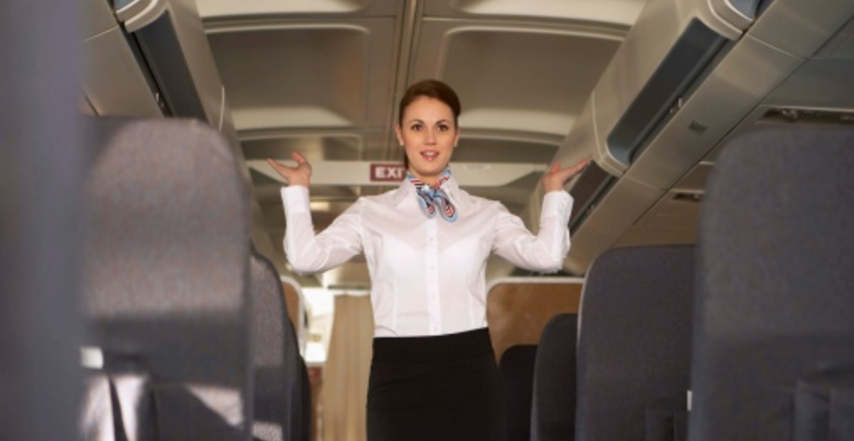 What a Flight Attendant Learned About Human Trafficking