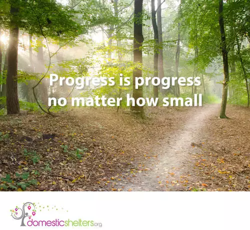 Progress is Progress