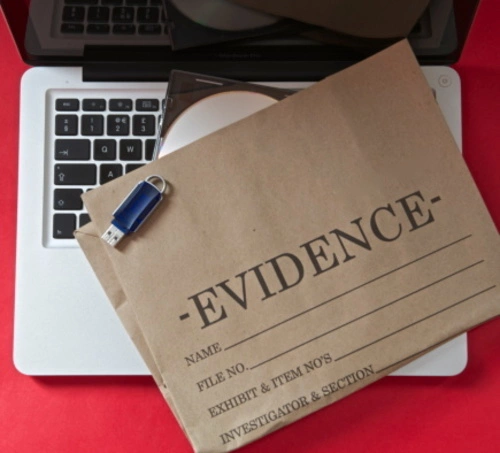 Collecting Evidence of Abuse Without Danger