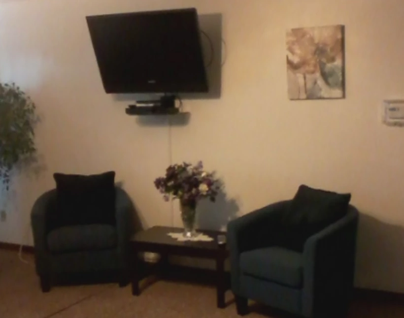 Temporary Living Program Living Room 