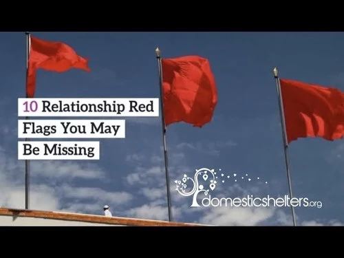 10 Relationship Red Flags You May Be Missing