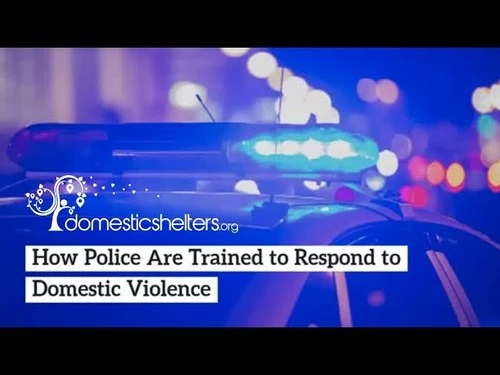 How Police Are Trained to Respond to Domestic Violence