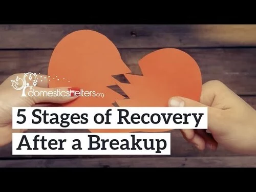 5 Stages of Recovery After a Breakup