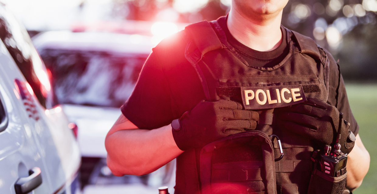 Officers Charged with Domestic Violence Still Have Guns