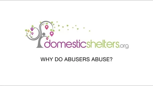 Why Do Abusers Abuse?