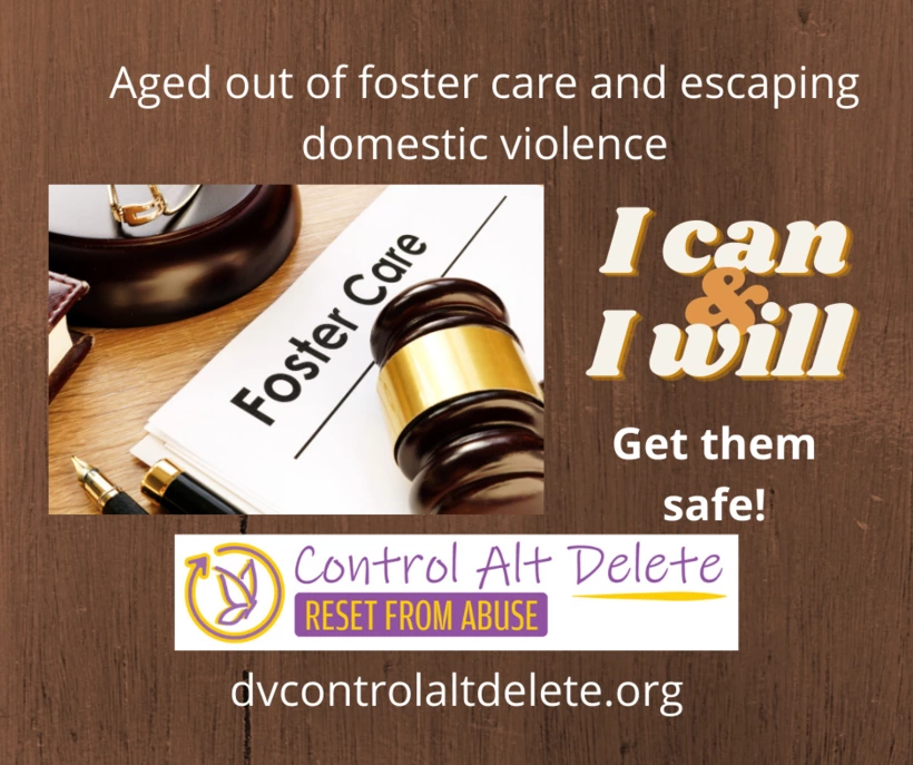 Helping young moms that have aged out of foster care.