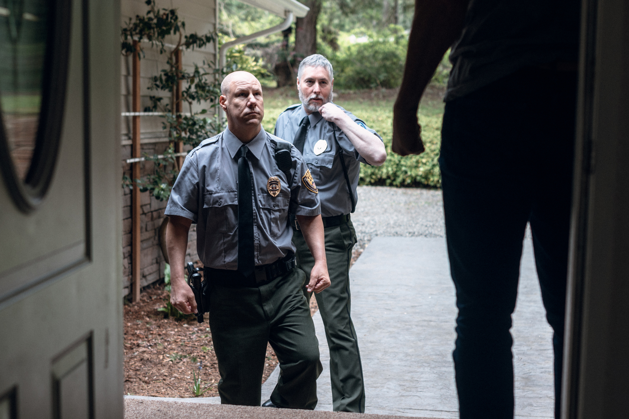 Help Police Determine Who is the Primary Aggressor