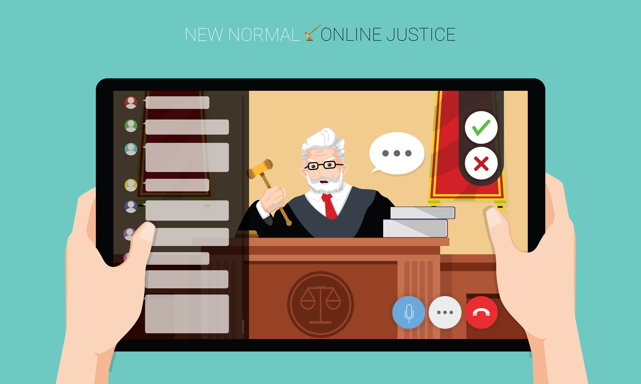 Virtual Court Hearings Make Testifying Safer