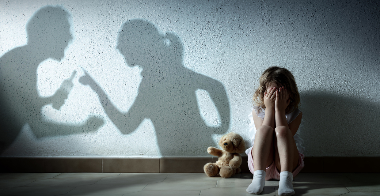 children recovering from trauma of childhood domestic violence