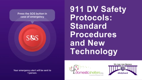 911 DV Safety Protocols: Standard Procedures and New Technology