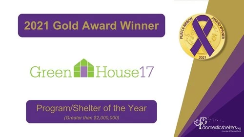 Purple Ribbon Awards Grant Winner: GreenHouse17