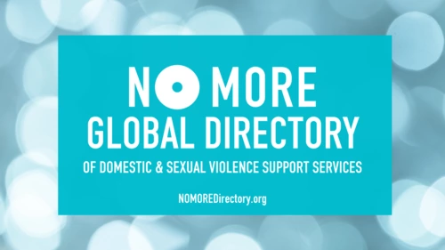 NO MORE and DomesticShelters.org to Grow Global Directory