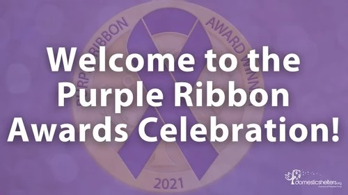 The 2021 Purple Ribbon Awards Celebration
