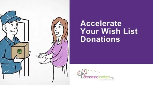 Accelerate Your Wish List Donations