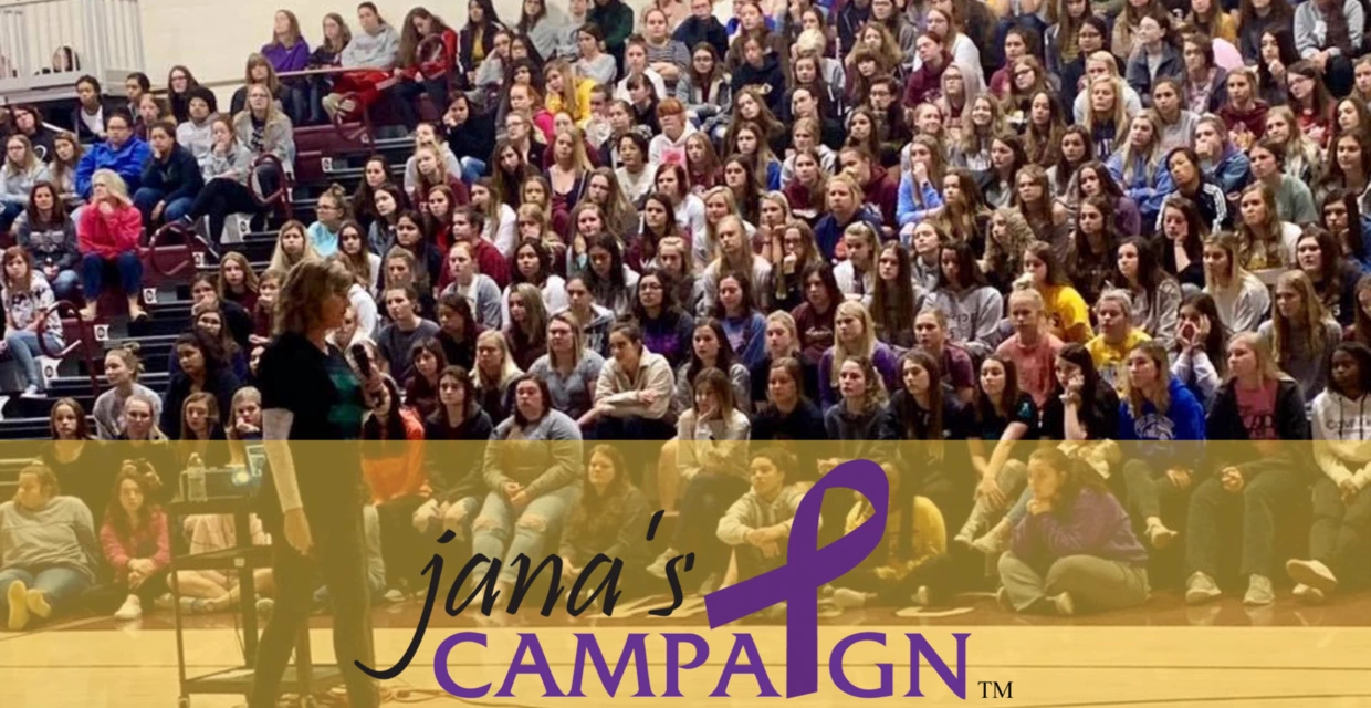 Jana’s campaign logo