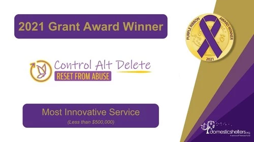 Purple Ribbon Awards Grant Winner: Control Alt Delete