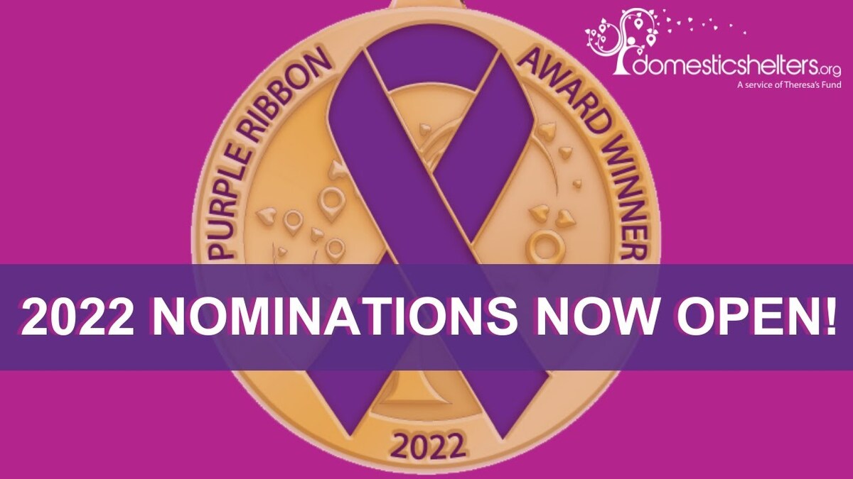 Purple Ribbon Awards: Helpful Videos for Domestic Violence Victims and ...