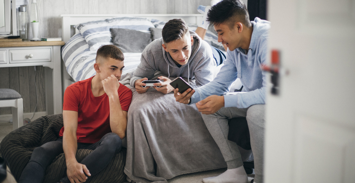 Teens viewing porn to learn about sex