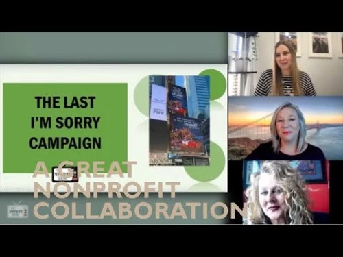 The Nonprofit Show | The 'Last I'm Sorry' And Collaborations
