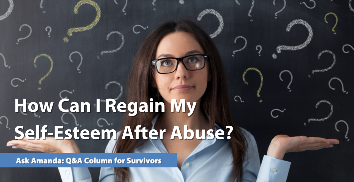 Abuse survivor practices self-care