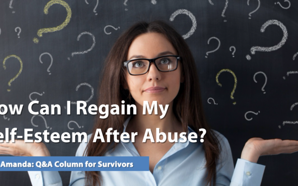Abuse survivor practices self-care