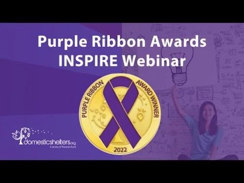 Purple Ribbon Awards INSPIRE Webinar