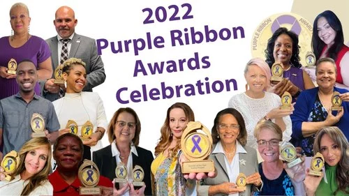 2022 Purple Ribbon Awards Celebration: $35,000 GRANT WINNERS ANNOUNCED