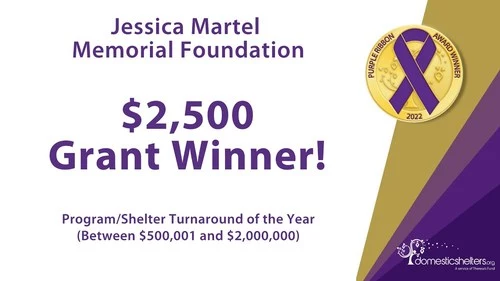 Purple Ribbon Awards Grant Winner: Jessica Martel Memorial Foundation