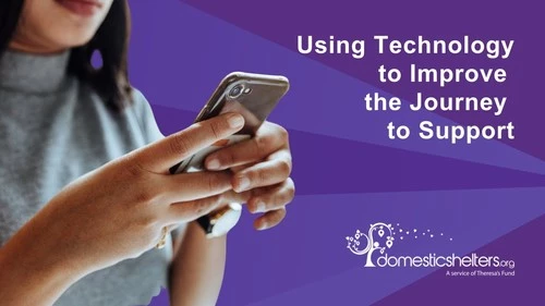 Using Technology to Improve the Journey to Support
