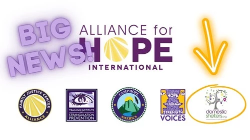 DomesticShelters.org is now a Program of Alliance for HOPE International