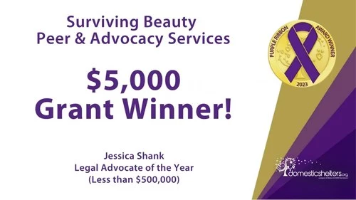 2023 Purple Ribbon Awards Grant Winner: Surviving Beauty Peer & Advocacy Services