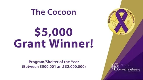 2023 Purple Ribbon Awards Grant Winner: The Cocoon