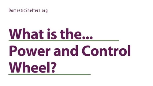 What is The Power and Control Wheel?