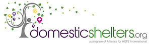 Domestic Shelters logo